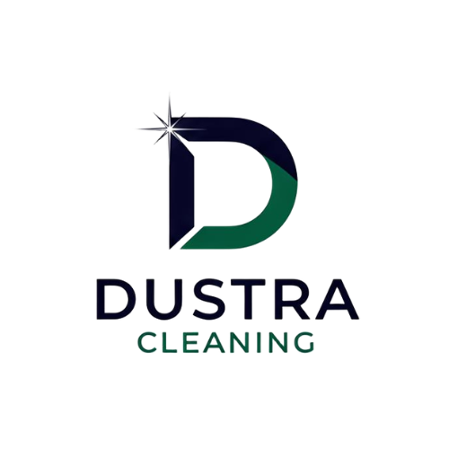 Dustra Cleaning Logo – Kunde von SocialBunnyMarketing.com Wien