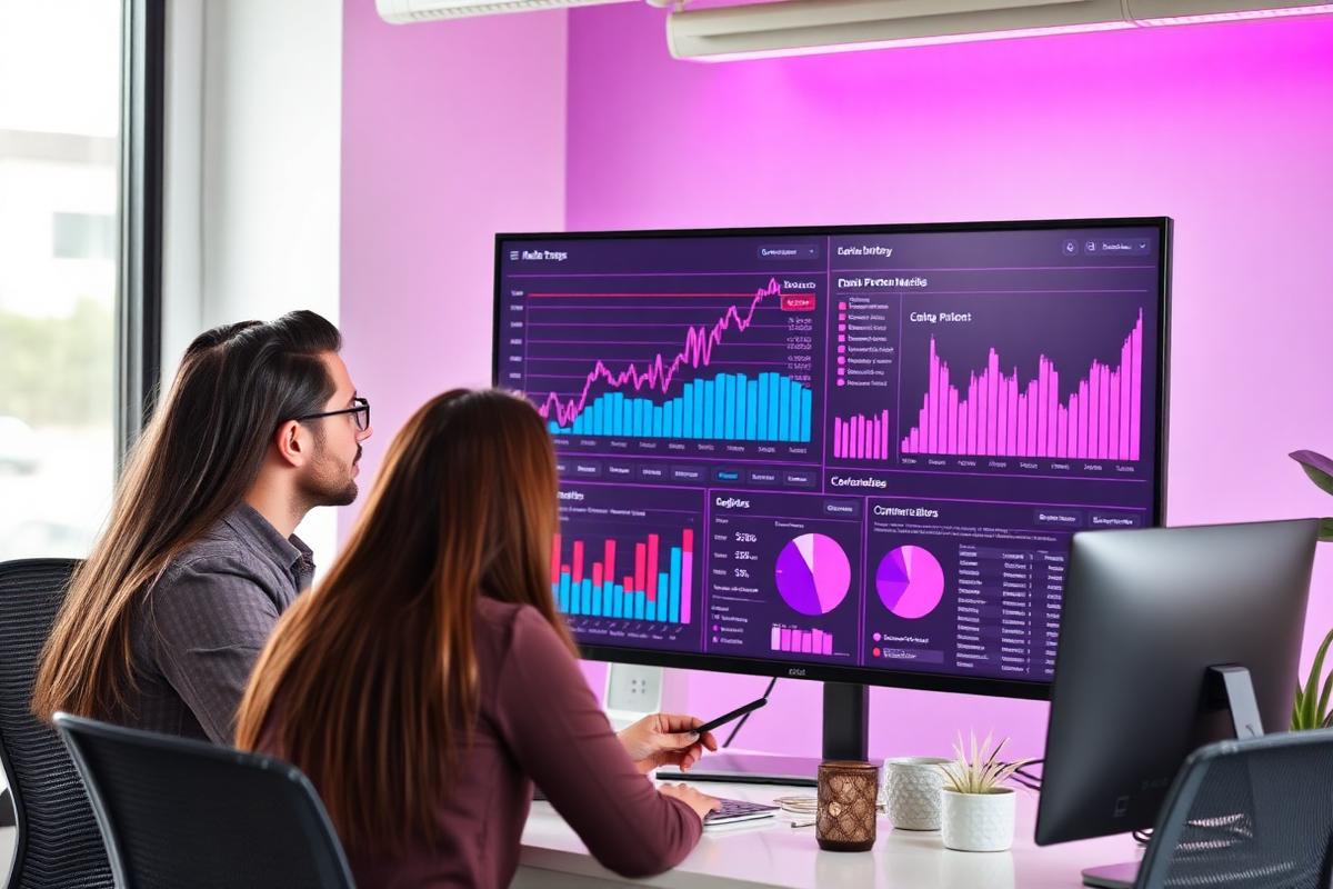 Auswertung von Google Ads Kennzahlen und Conversions im Agentur-Dashboard