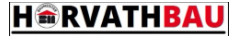 Horvathbau Logo – Kunde von SocialBunnyMarketing.com Wien