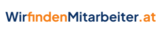 WirfindenMitarbeiter.at Logo – Kunde von SocialBunnyMarketing.com Wien