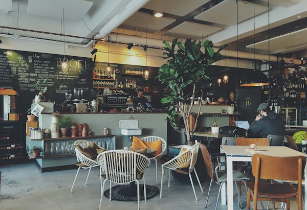 Café website Vienna