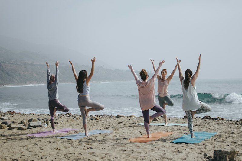 Yoga Studio Website Wien erstellen – Webdesign für Wellness & Fitness