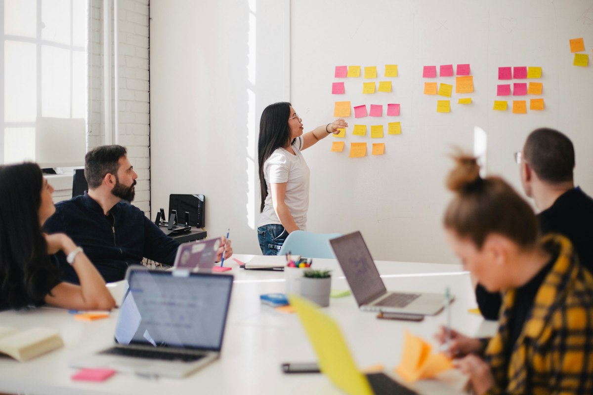 Marketing Workshop Wien – Teilnehmer bei Social Media Schulung
