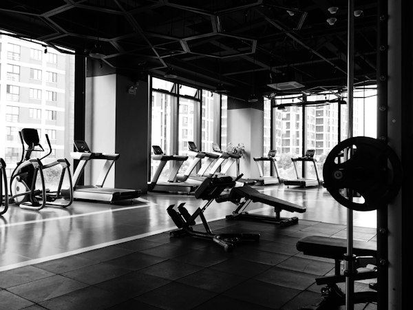 Training im Fitnessstudio Wien