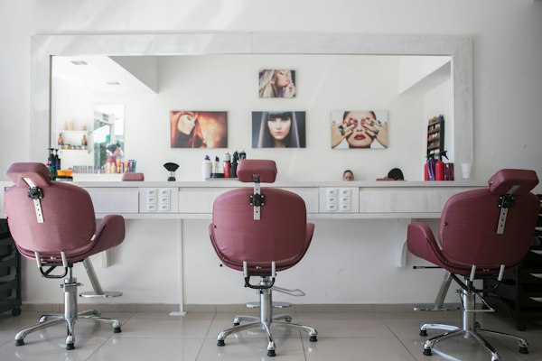 Modernes Beautystudio Interieur